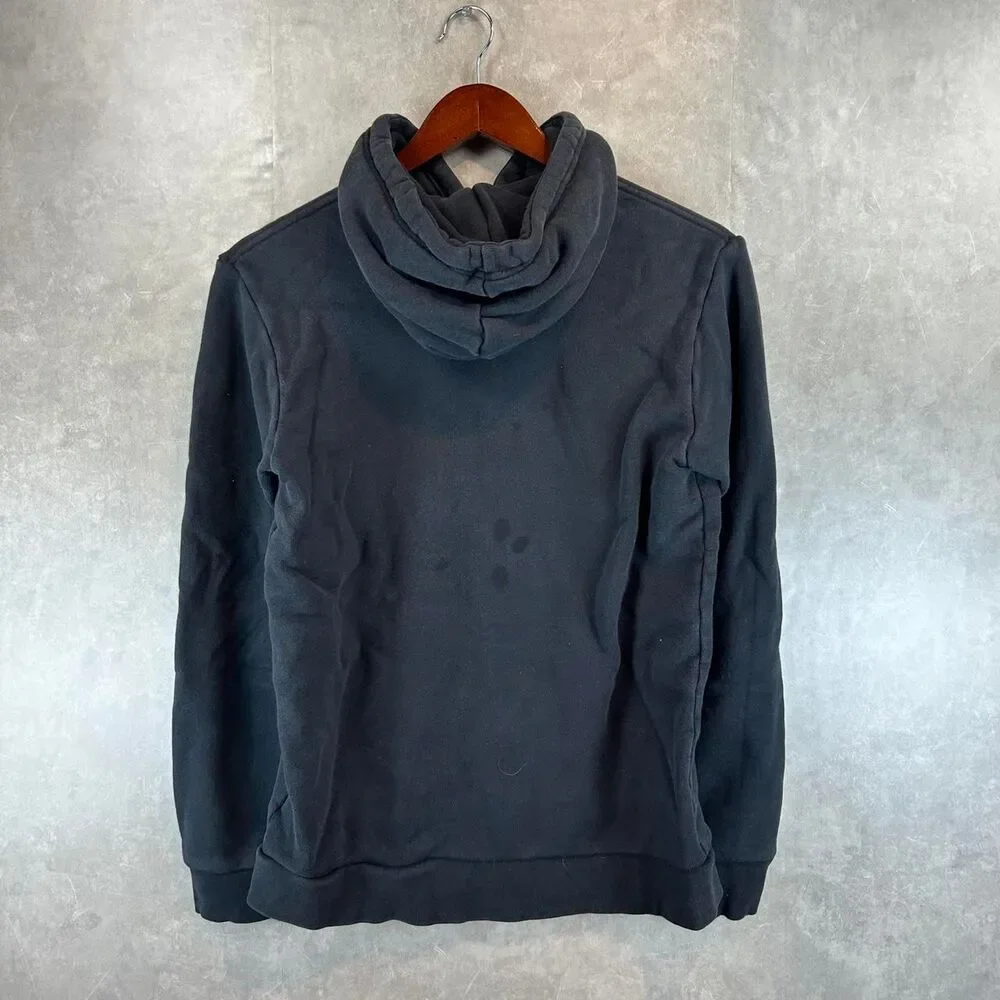 Adidas-originals Men's Black and Grey Hoodie